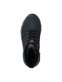 Schnürboots in Blau