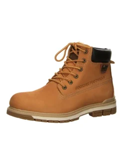 Schnürboots in Braun