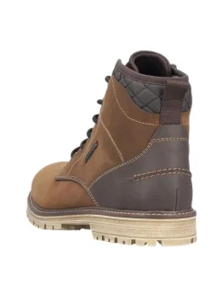 Schnürboots in Braun