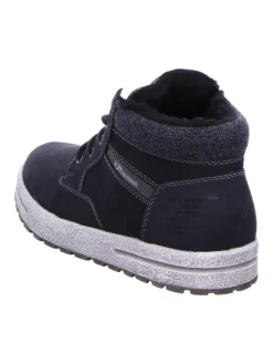 Schnürboots in Schwarz