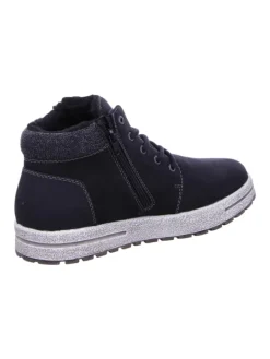 Schnürboots in Schwarz