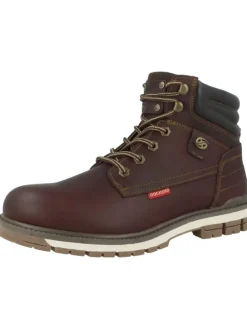 Schnürboots 43LU010 in braun