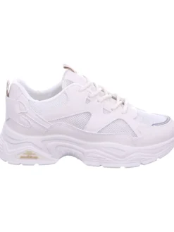 Schnürhalbschuh in beige