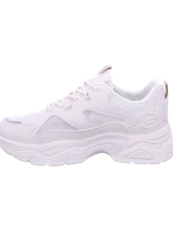 Schnürhalbschuh in beige