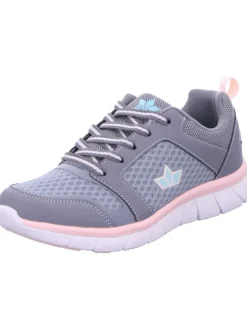 Schnürhalbschuh in grau