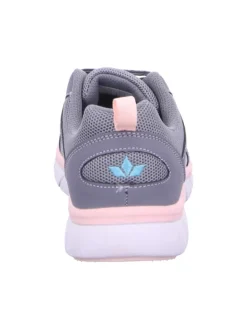 Schnürhalbschuh in grau