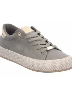 Schnürhalbschuh in grün