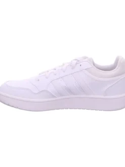 Schnürhalbschuh in weiß