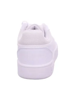 Schnürhalbschuh in weiß