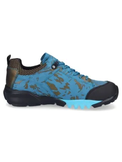 Schnürschuh Amiata in Türkis