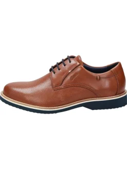 Schnürschuh Dilip-701-H in braun