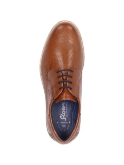 Schnürschuh Dilip-701-H in braun