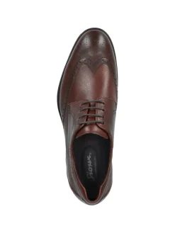 Schnürschuh Forkan-XL in braun