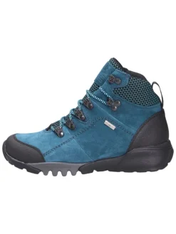 Schnürschuh H-AMIATA in blau