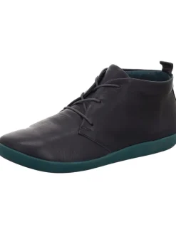 Schnürschuh in blau