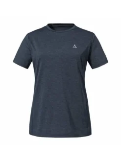 Schnürschuh in blau