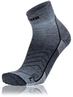 Schnürschuh in blau