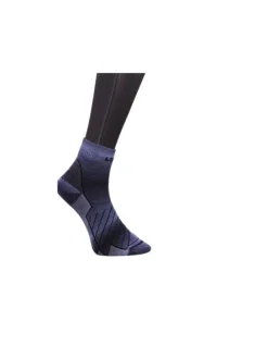 Schnürschuh in blau