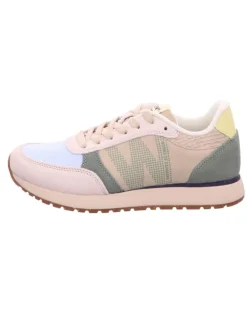 Schnürschuh in blau