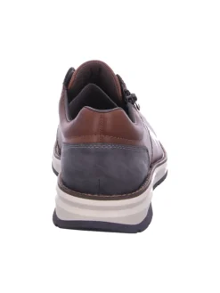 Schnürschuh in braun