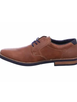 Schnürschuh in braun