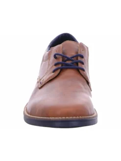 Schnürschuh in braun