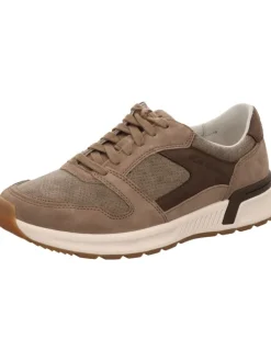 Schnürschuh in braun