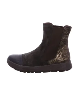 Schnürschuh in braun