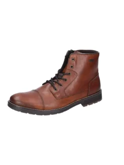 Schnürschuh in braun