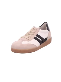 Schnürschuh in braun