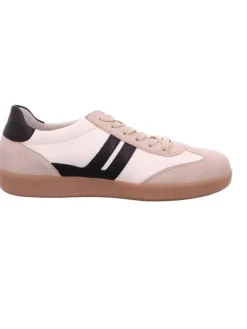 Schnürschuh in braun