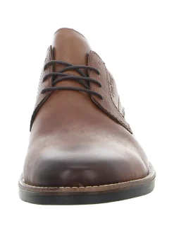 Schnürschuh in braun