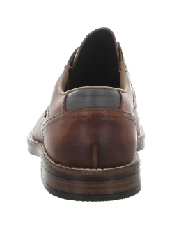 Schnürschuh in braun