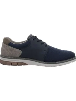 Schnürschuh in grau