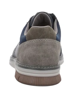 Schnürschuh in grau