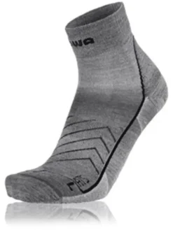 Schnürschuh in grau