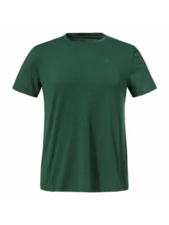 Schnürschuh in grün