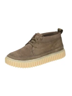 Schnürschuh in khaki