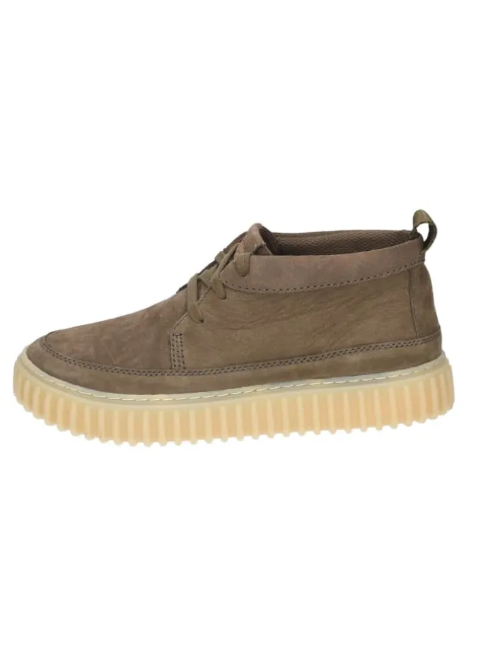 Schnürschuh in khaki