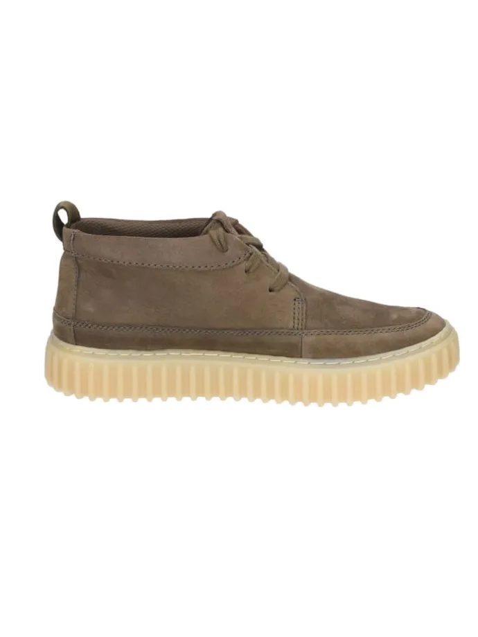 Schnürschuh in khaki