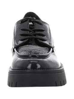 Schnürschuh in schwarz