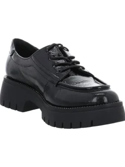 Schnürschuh in schwarz