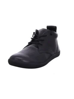 Schnürschuh in schwarz