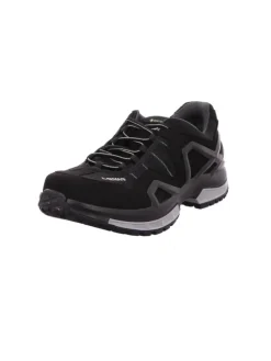 Schnürschuh in schwarz