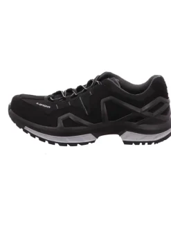 Schnürschuh in schwarz