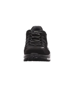 Schnürschuh in schwarz