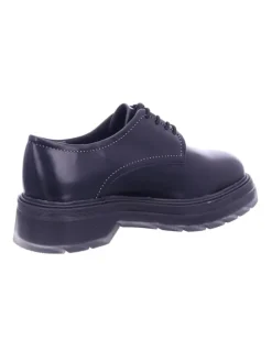 Schnürschuh in SCHWARZ