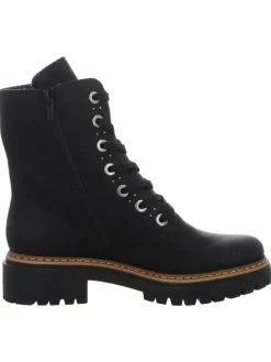 Schnürschuh in schwarz