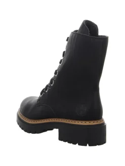 Schnürschuh in schwarz