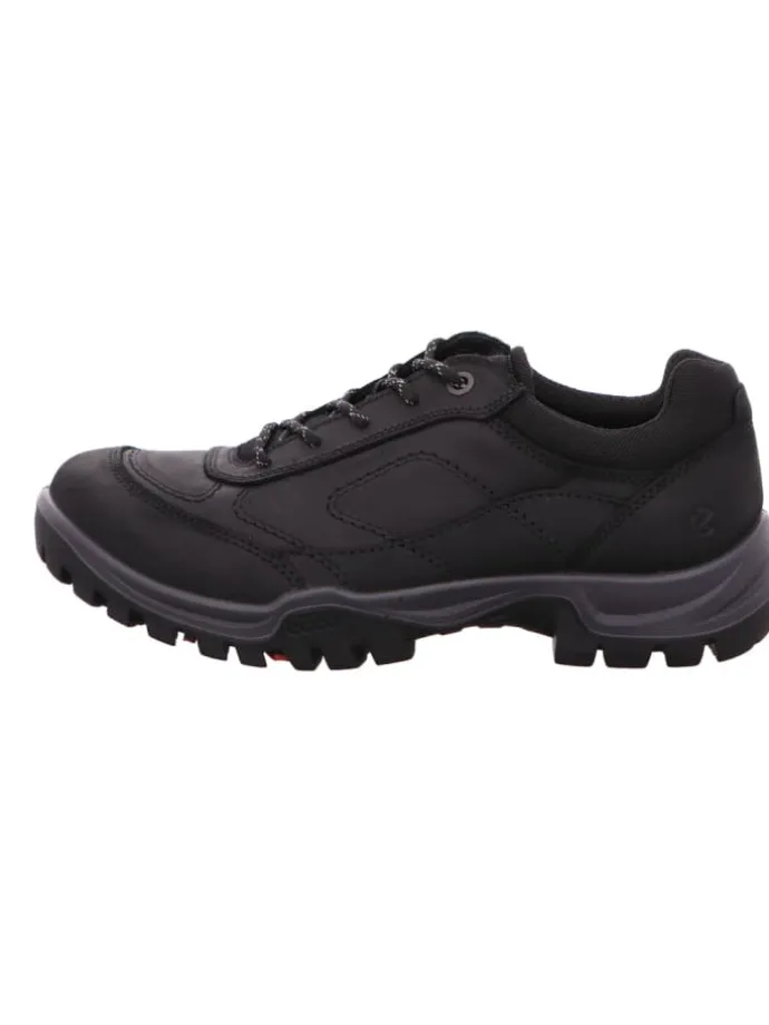 Schnürschuh in schwarz